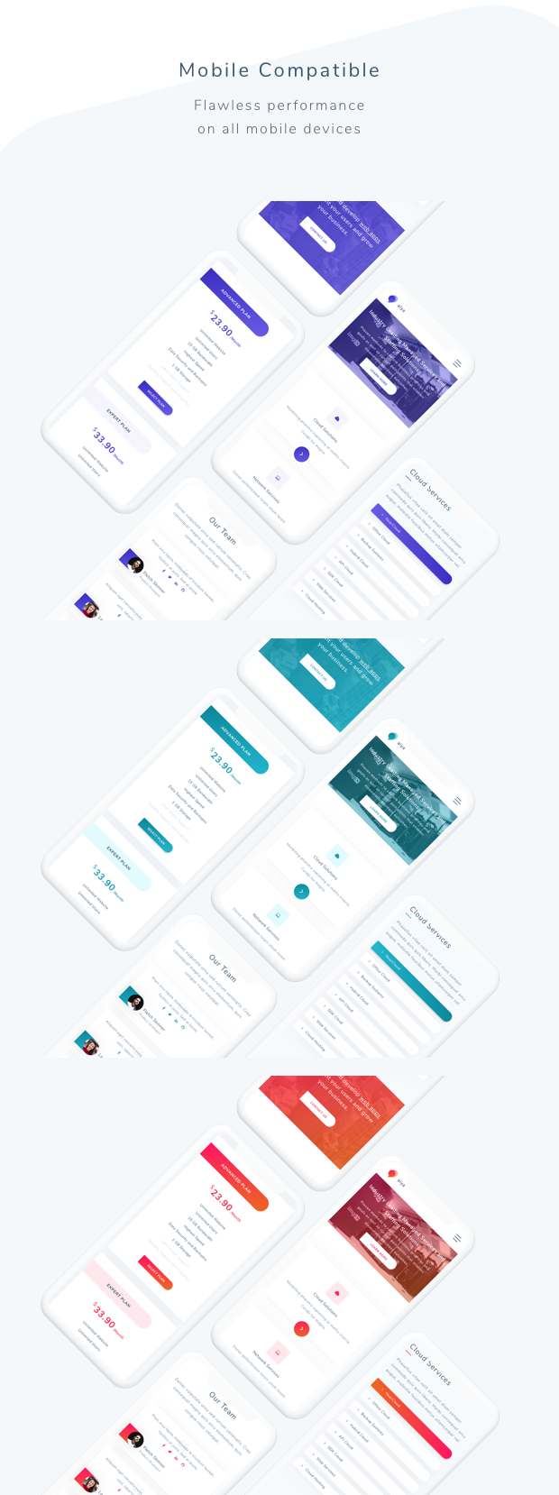 Alya - IT Solutions and Corporate Template - 3