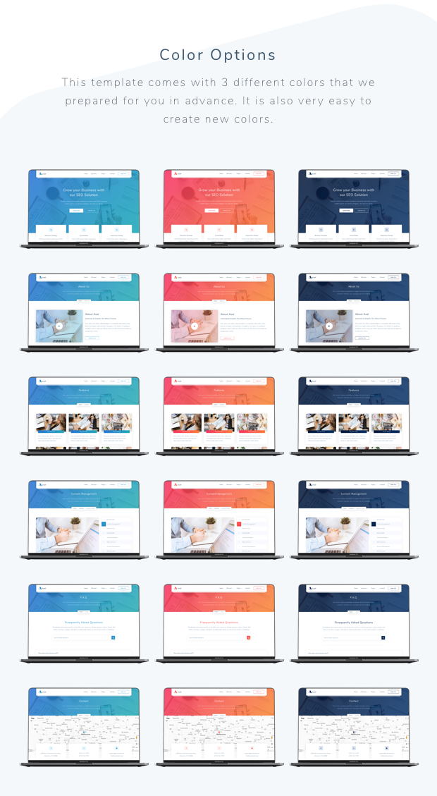 Asal - Agency and SaaS Template - 2