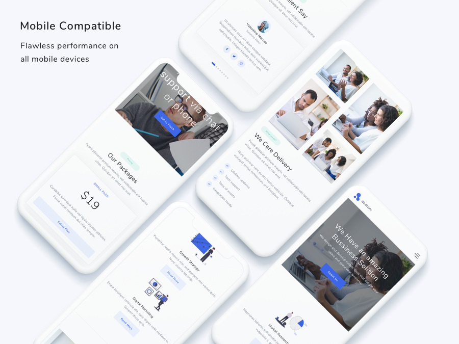 Bodrum - Modular Multi Purpose HTML5 Template - 3