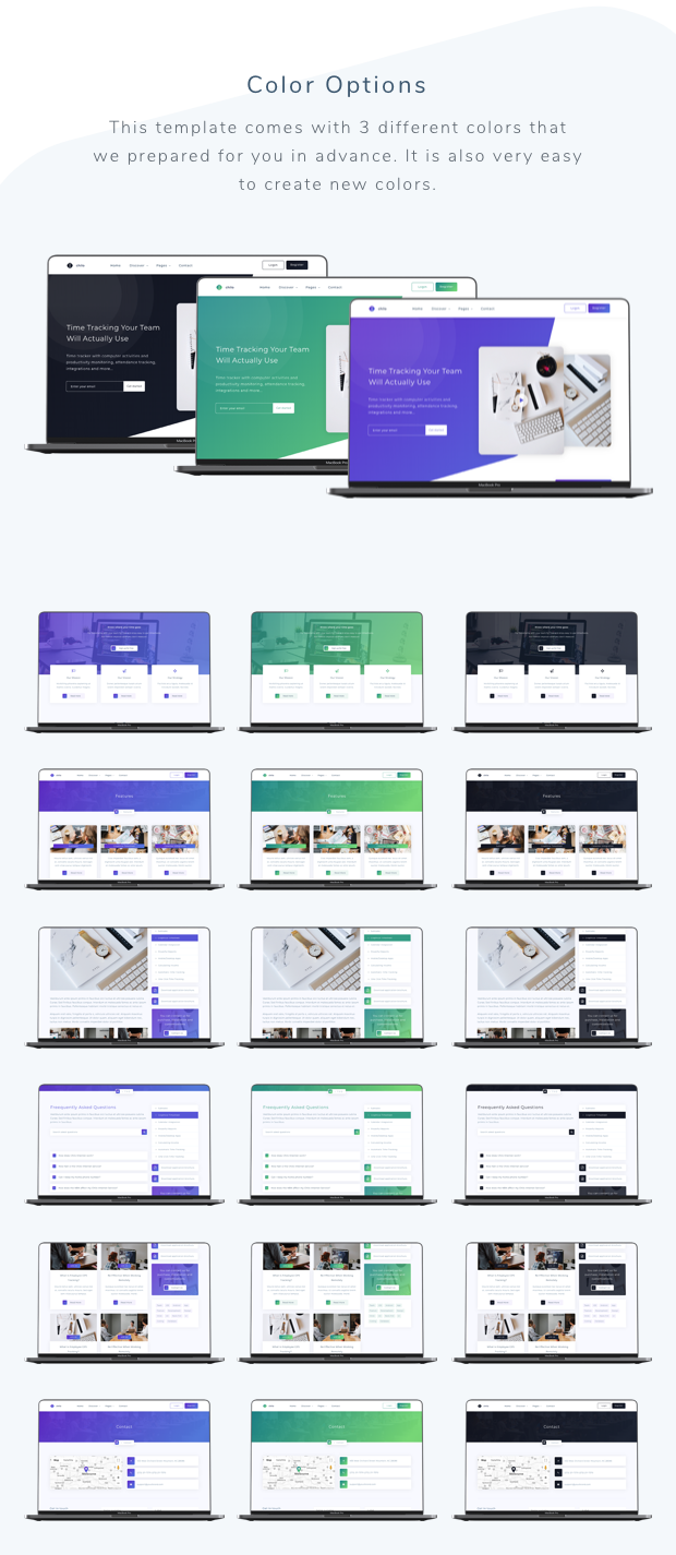 Chilo - Startup and SaaS Template - 1