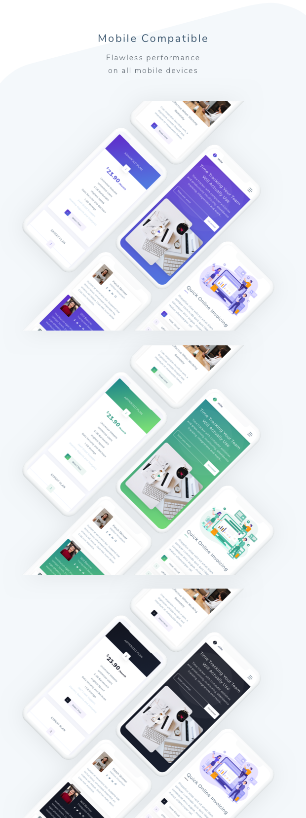 Chilo - Startup and SaaS Template - 2