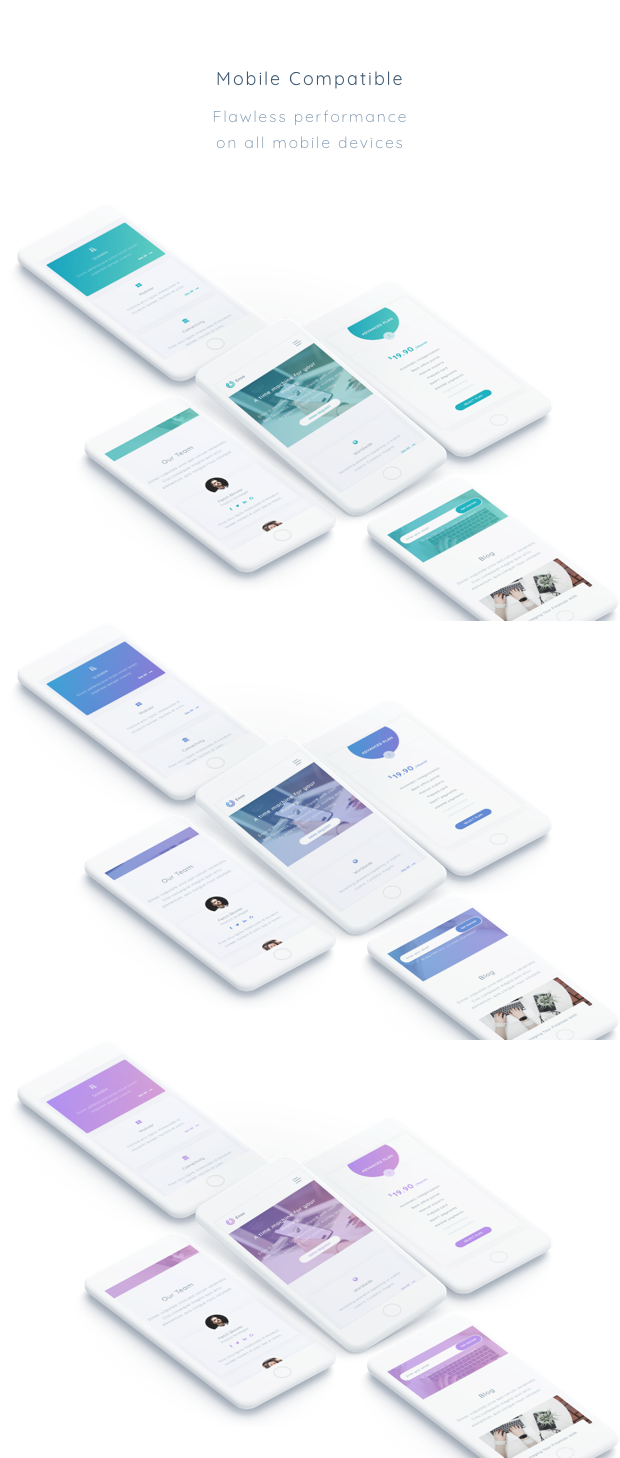 Enso - Agency, Startup and SaaS Template - 2